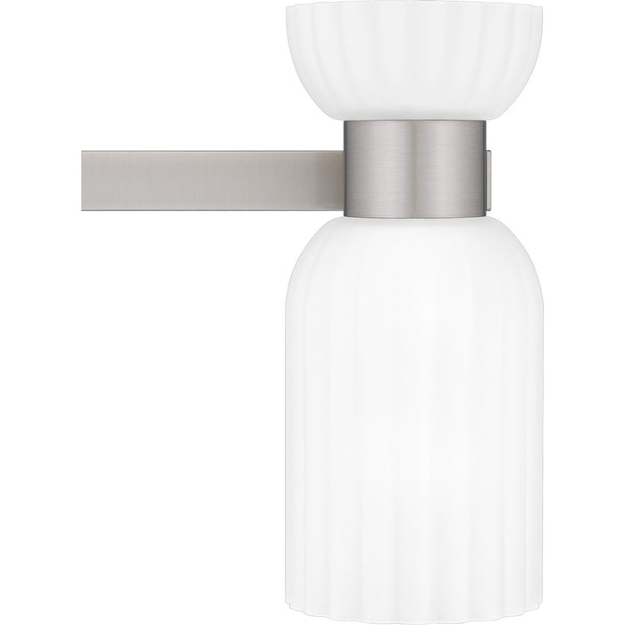 Quoizel REB8628BN Four Light Bath, Brushed Nickel