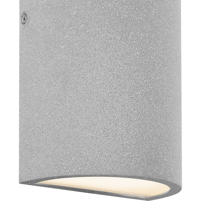 Quoizel SPE8405CNC LED Outdoor Wall Mount, Concrete