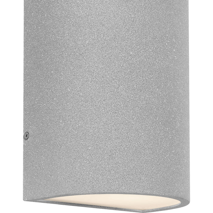 Quoizel SPE8406CNC LED Outdoor Wall Mount, Concrete