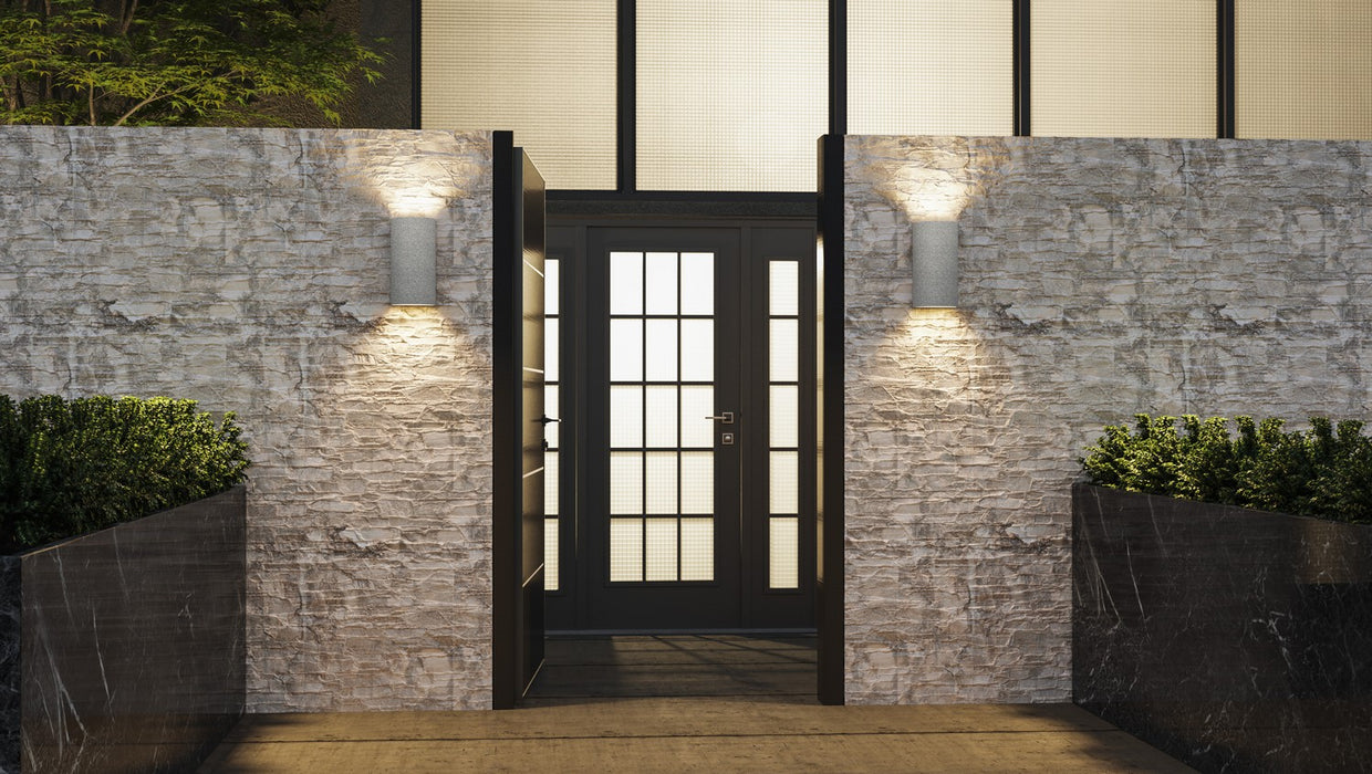 Quoizel SPE8406CNC LED Outdoor Wall Mount, Concrete