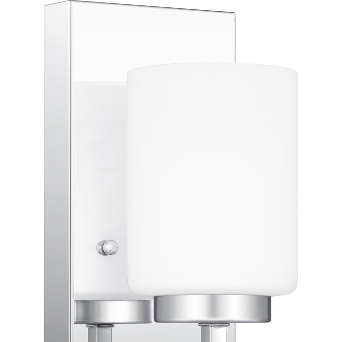 Quoizel WLB8605C LED Bath, Polished Chrome