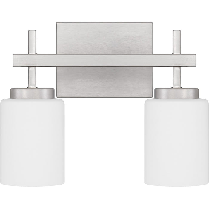 Quoizel WLB8613BN LED Bath, Brushed Nickel