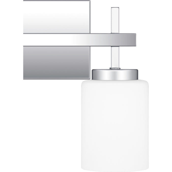 Quoizel WLB8613C LED Bath, Polished Chrome