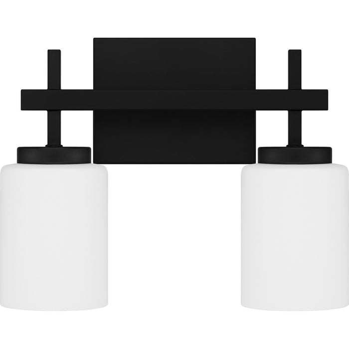 Quoizel WLB8613MBK LED Bath, Matte Black