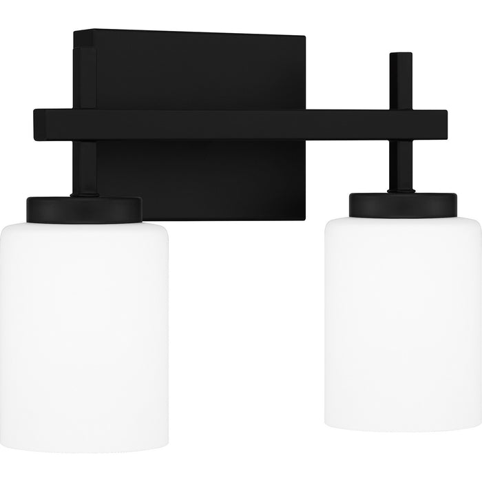 Quoizel WLB8613MBK LED Bath, Matte Black
