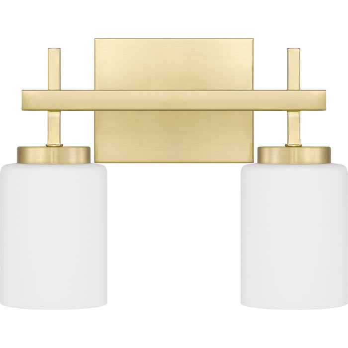 Quoizel WLB8613Y LED Bath, Satin Brass