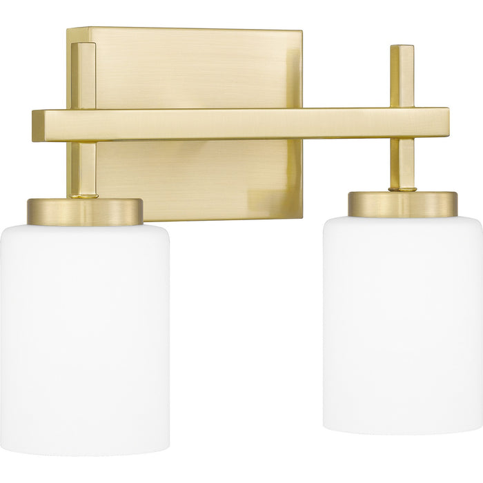 Quoizel WLB8613Y LED Bath, Satin Brass
