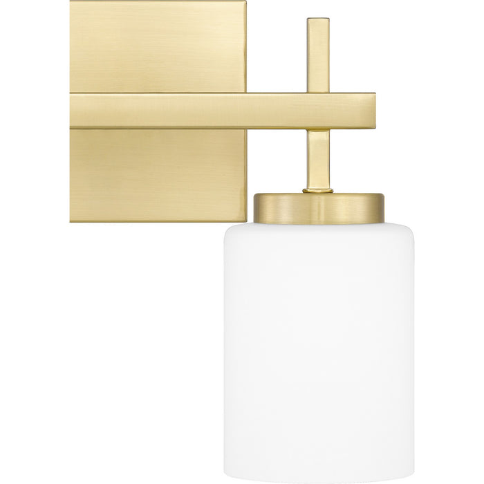 Quoizel WLB8613Y LED Bath, Satin Brass