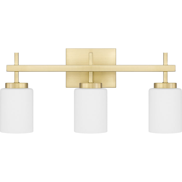 Quoizel WLB8622Y LED Bath, Satin Brass