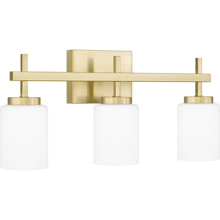 Quoizel WLB8622Y LED Bath, Satin Brass