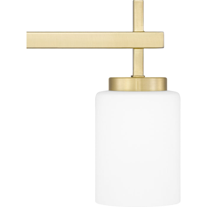 Quoizel WLB8622Y LED Bath, Satin Brass