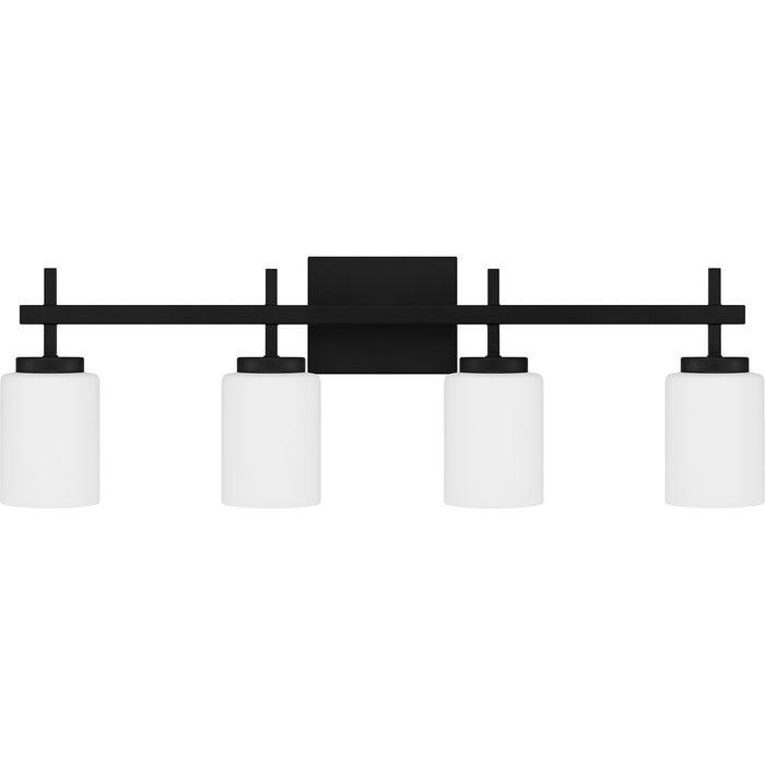 Quoizel WLB8631MBK LED Bath, Matte Black