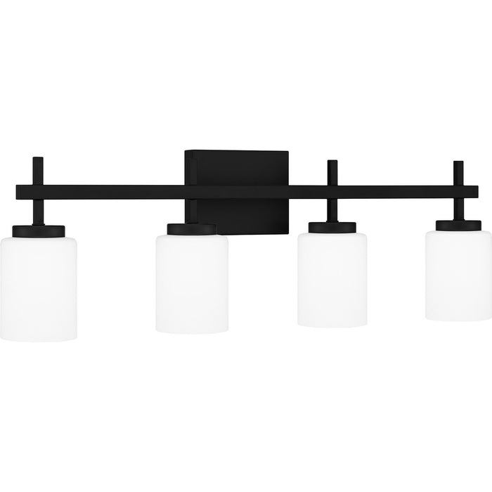 Quoizel WLB8631MBK LED Bath, Matte Black