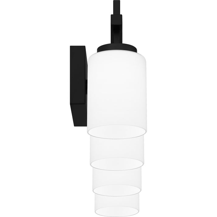 Quoizel WLB8631MBK LED Bath, Matte Black