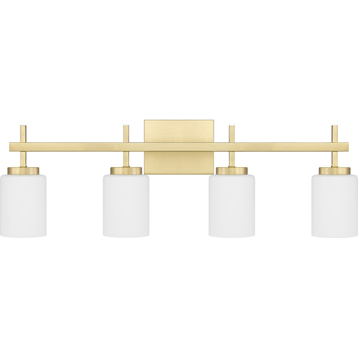 Quoizel WLB8631Y LED Bath, Satin Brass