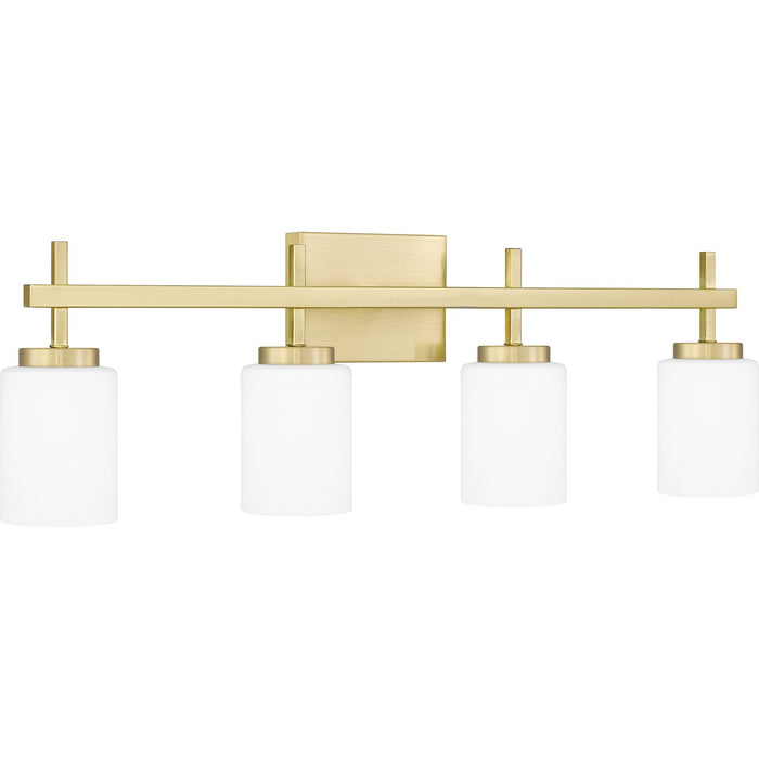 Quoizel WLB8631Y LED Bath, Satin Brass