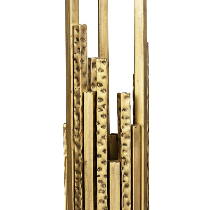 Varaluz 309L06HG Six Light Floor Lamp, Havana Gold
