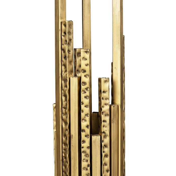 Varaluz 309L06HG Six Light Floor Lamp, Havana Gold