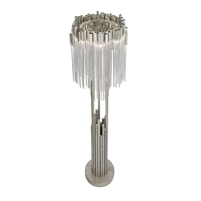 Varaluz 309L06RN Six Light Floor Lamp, Rainy Night