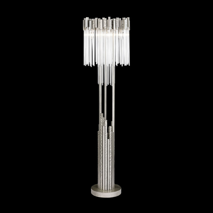 Varaluz 309L06RN Six Light Floor Lamp, Rainy Night