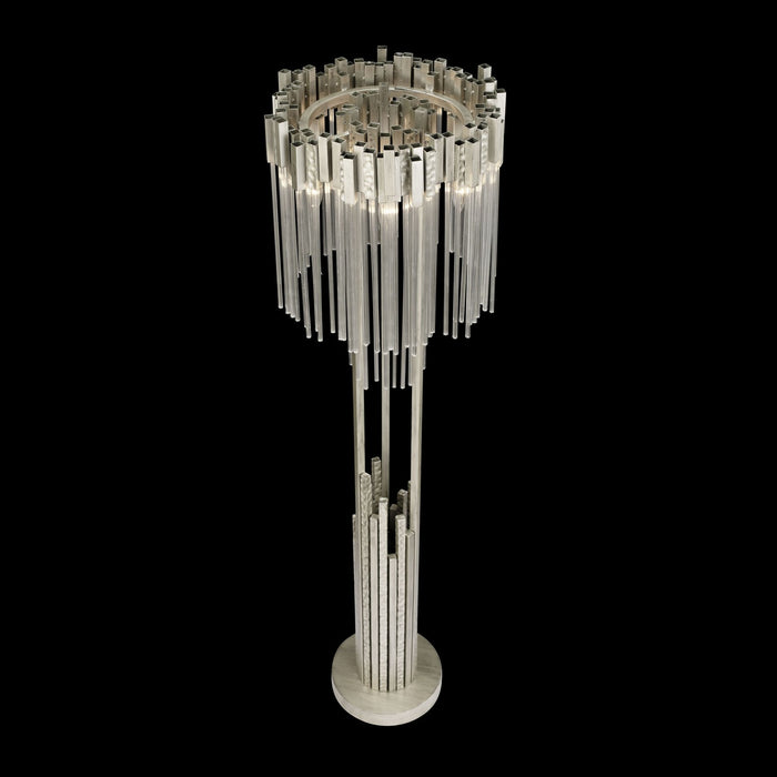 Varaluz 309L06RN Six Light Floor Lamp, Rainy Night