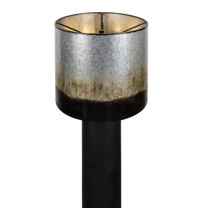 Varaluz 323T02BOG Two Light Buffet Lamp, Ombre Galvanized