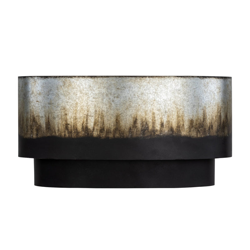 Varaluz 323W02OG Two Light Wall Sconce, Ombre Galvanized