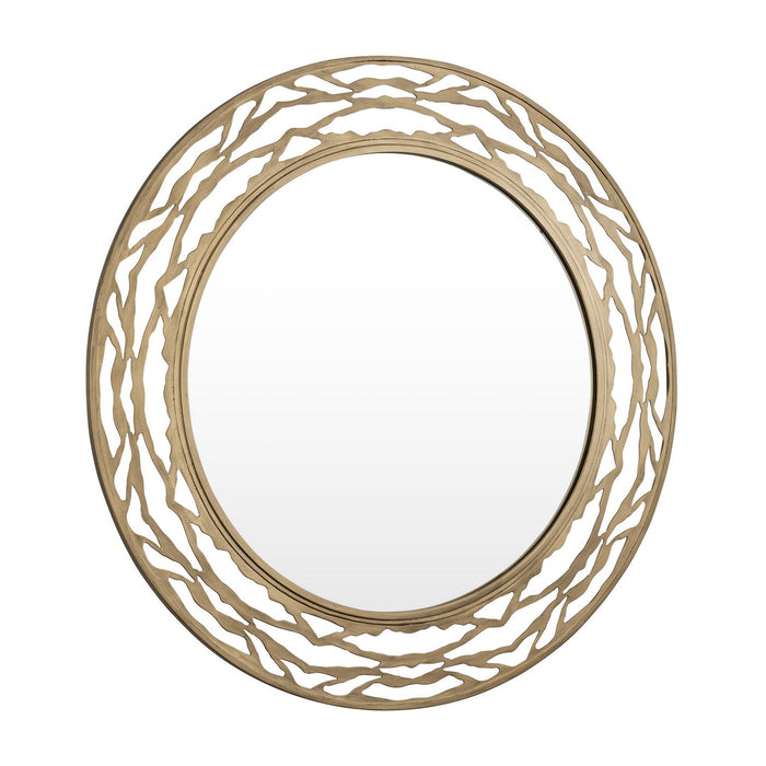 Varaluz 348MI33HG Mirror, Havana Gold