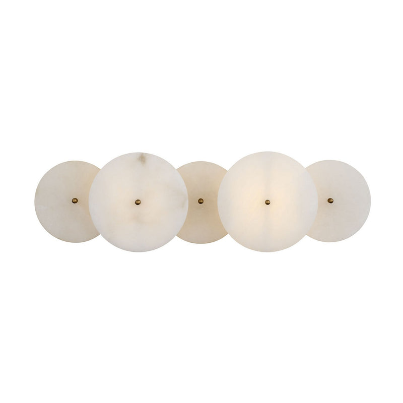 Varaluz 370B02HG Two Light Bath, Havana Gold