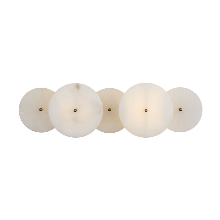 Varaluz 370B02HG Two Light Bath, Havana Gold