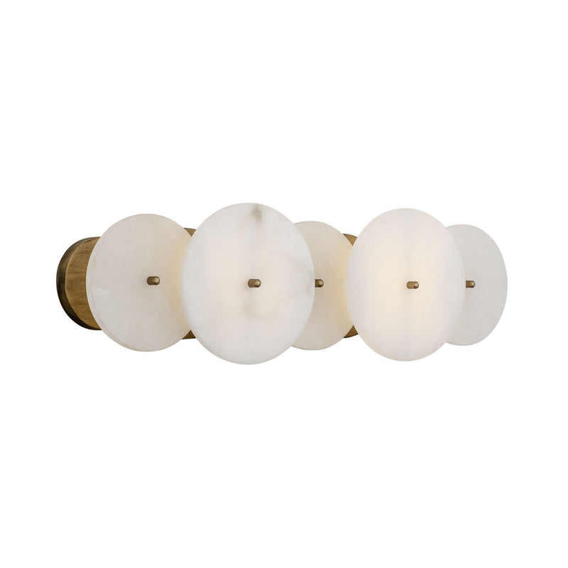 Varaluz 370B02HG Two Light Bath, Havana Gold