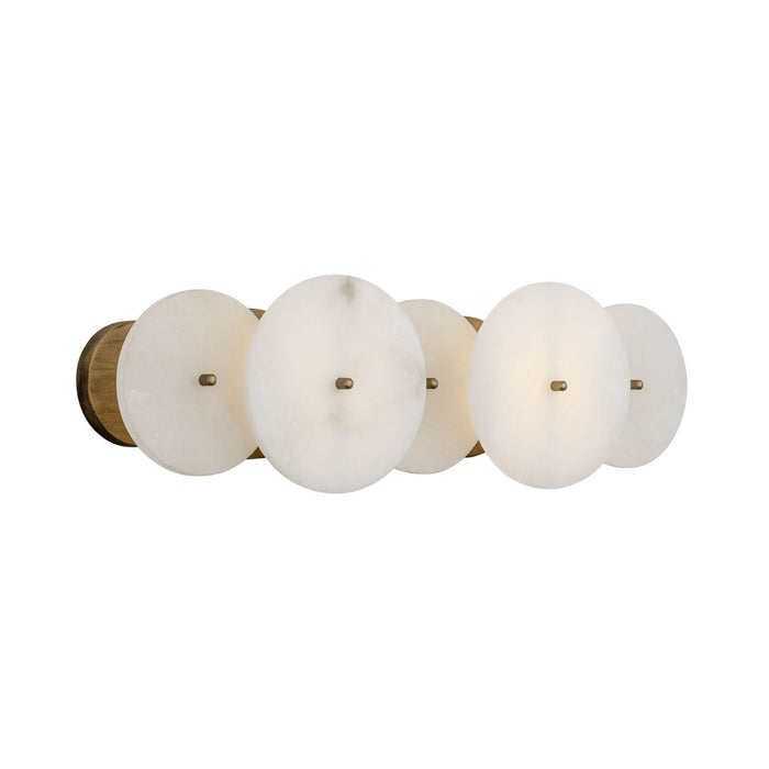 Varaluz 370B02HG Two Light Bath, Havana Gold