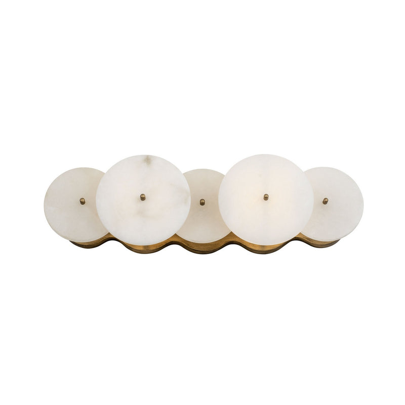 Varaluz 370B02HG Two Light Bath, Havana Gold