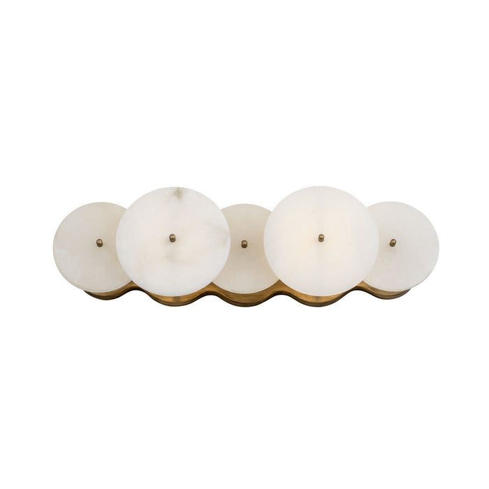 Varaluz 370B02HG Two Light Bath, Havana Gold