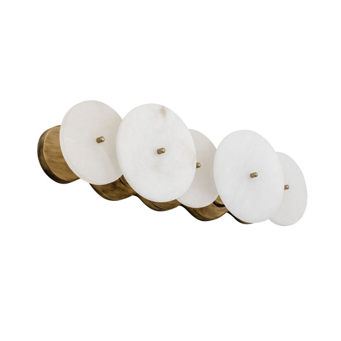 Varaluz 370B02HG Two Light Bath, Havana Gold