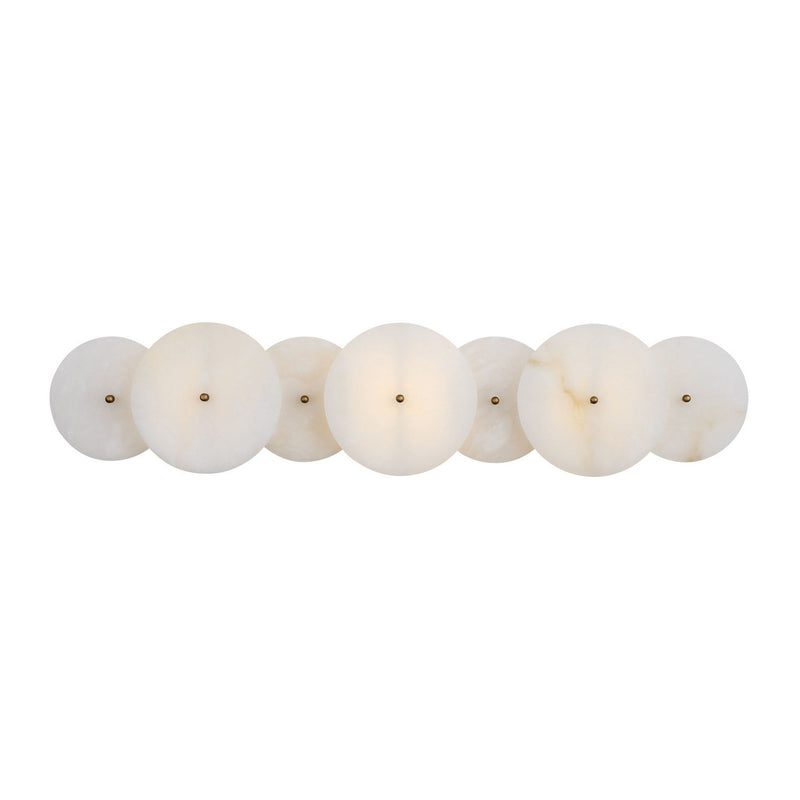 Varaluz 370B03HG Three Light Bath, Havana Gold