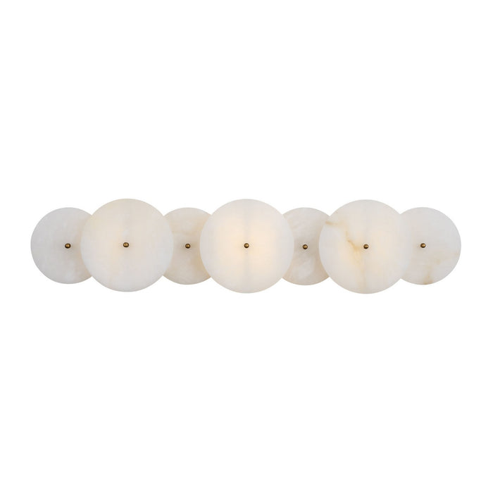 Varaluz 370B03HG Three Light Bath, Havana Gold