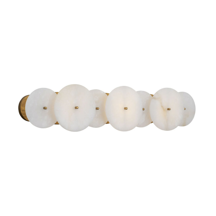 Varaluz 370B03HG Three Light Bath, Havana Gold