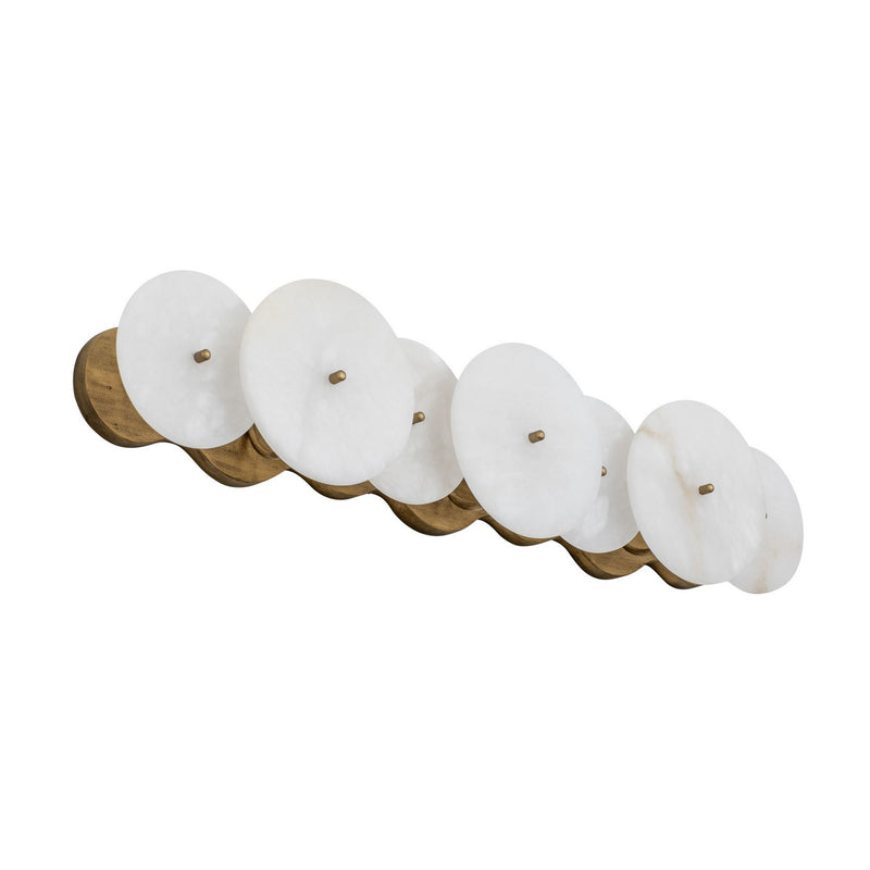 Varaluz 370B03HG Three Light Bath, Havana Gold