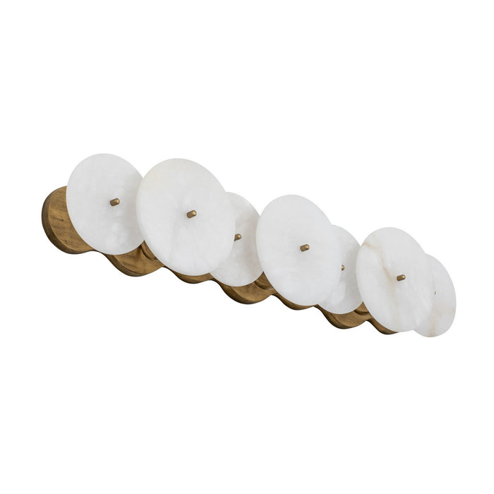 Varaluz 370B03HG Three Light Bath, Havana Gold