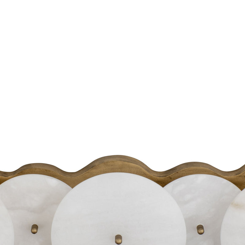 Varaluz 370B03HG Three Light Bath, Havana Gold