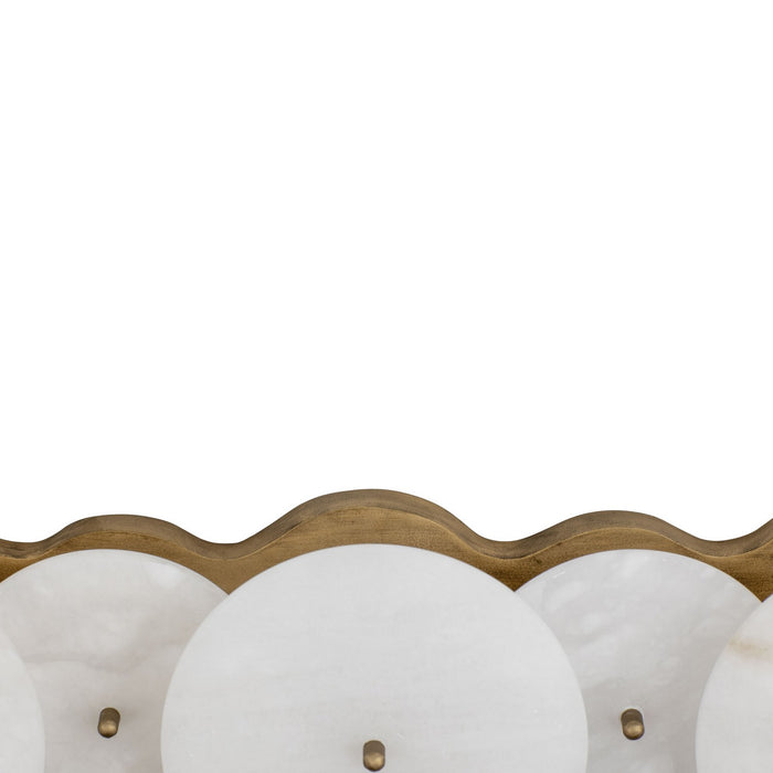 Varaluz 370B03HG Three Light Bath, Havana Gold