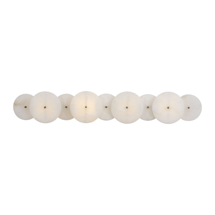 Varaluz 370B04HG Four Light Bath, Havana Gold