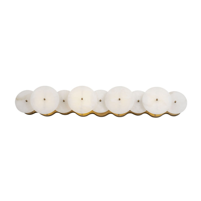 Varaluz 370B04HG Four Light Bath, Havana Gold