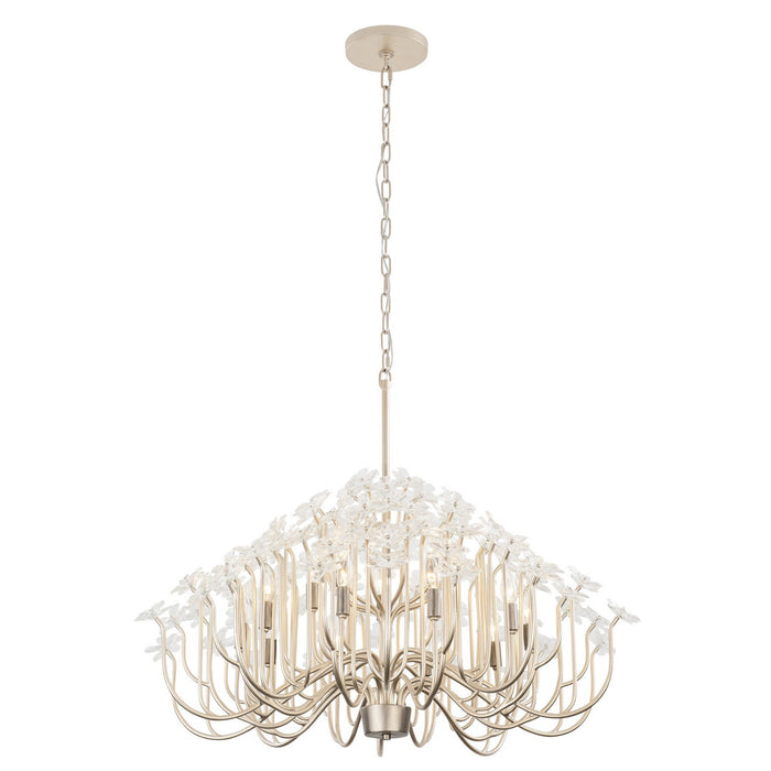Varaluz 378C15GDAR 15 Light Chandelier, Gold Dust/Artifact