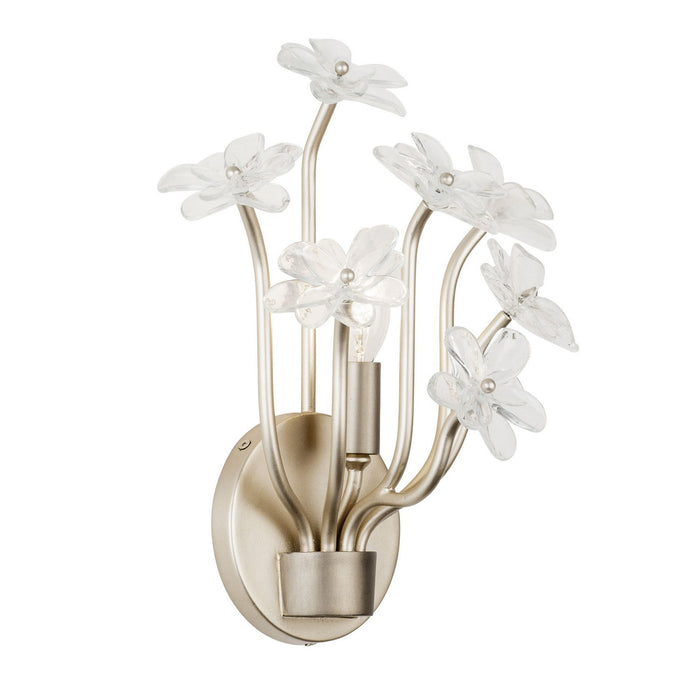 Varaluz 378W01GDAR One Light Wall Sconce, Gold Dust/Artifact
