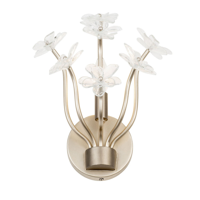 Varaluz 378W01GDAR One Light Wall Sconce, Gold Dust/Artifact