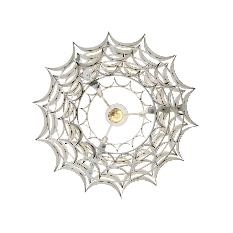 Varaluz 382P01MW One Light Pendant, Matte White