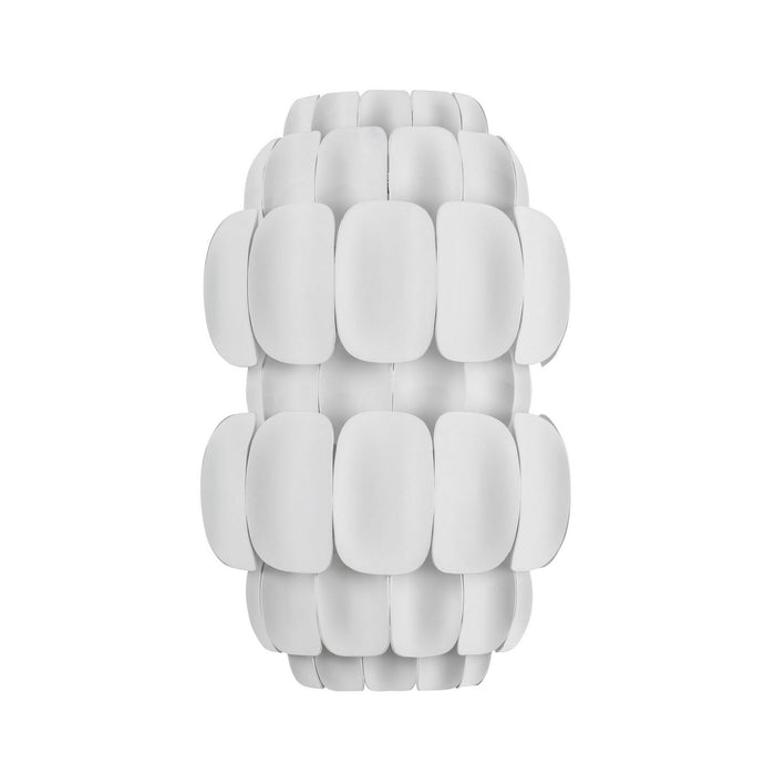 Varaluz 382W02MW Two Light Wall Sconce, Matte White