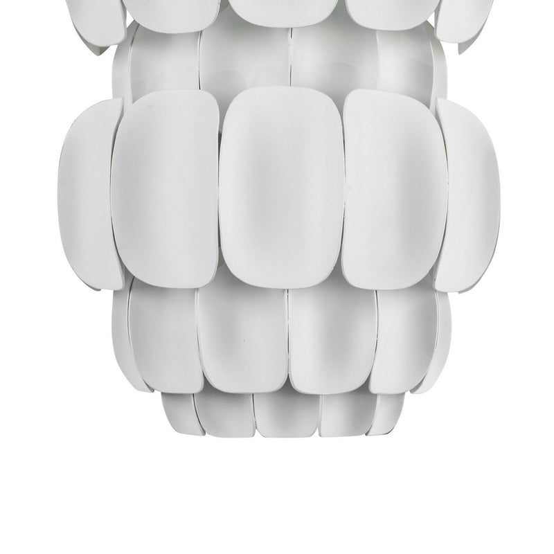 Varaluz 382W02MW Two Light Wall Sconce, Matte White